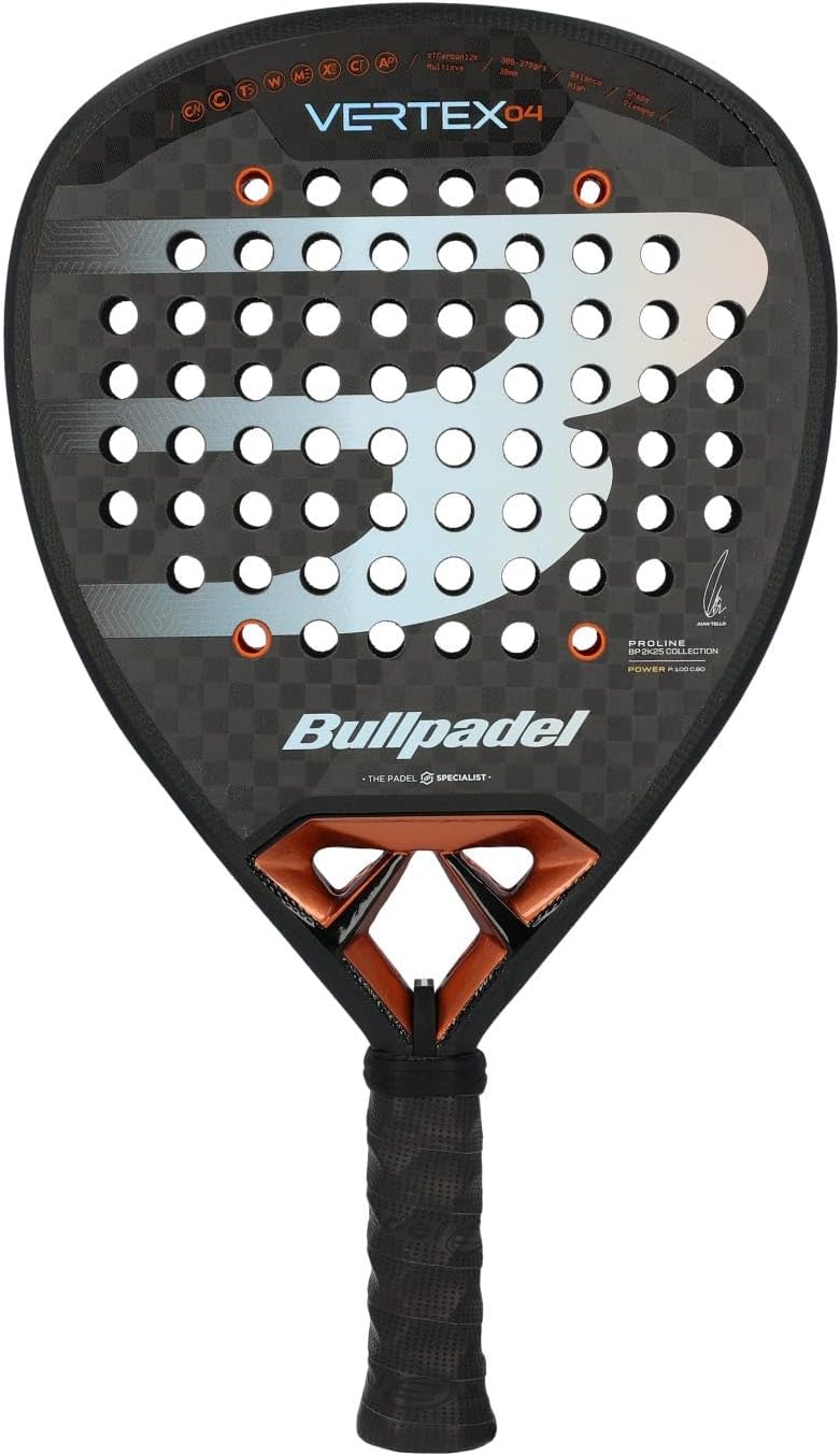 Bullpadel Vertex 04 - Racchetta da Padel 362g - immagine 1