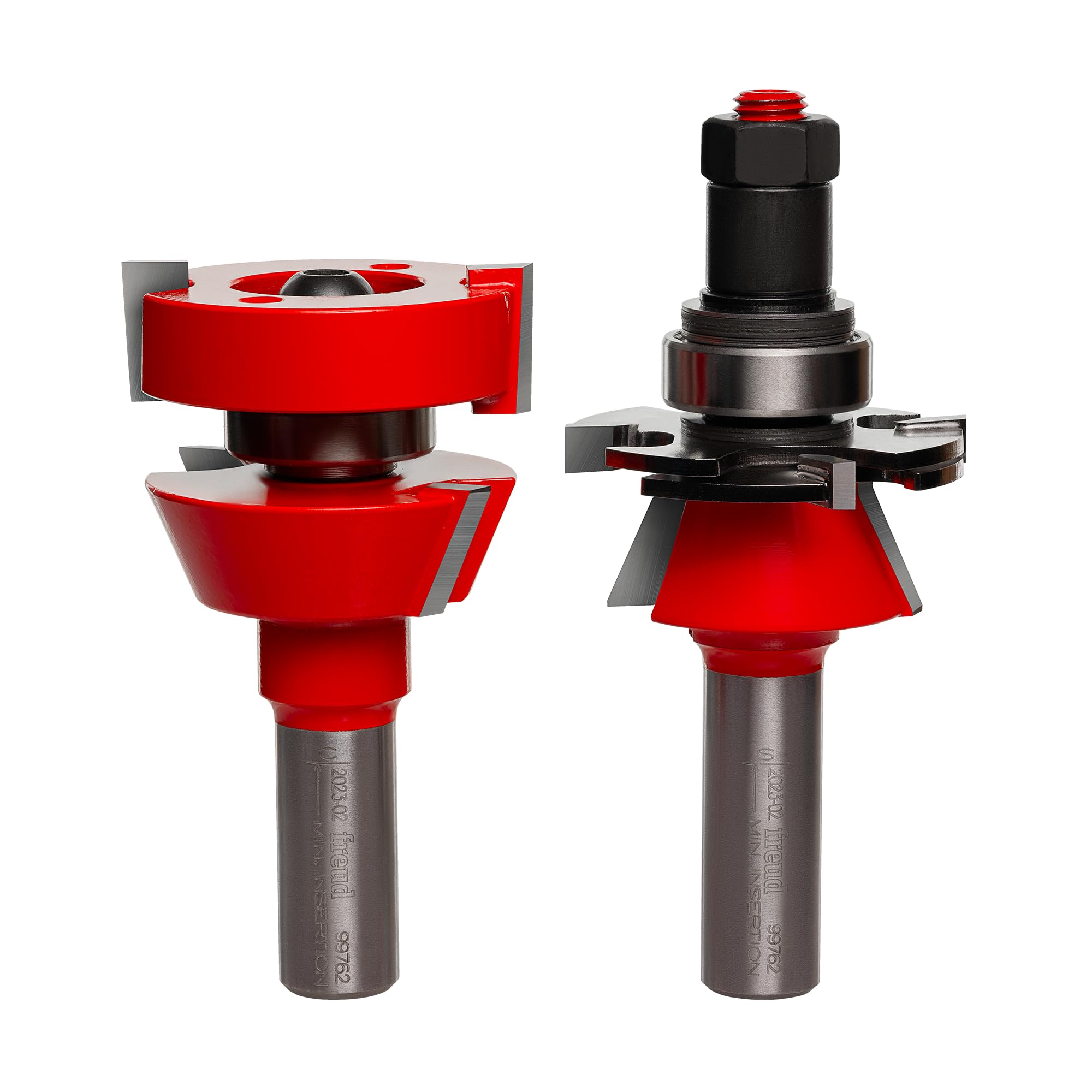 Freud 99 – 001 1/2-inch a 1 – 1/10,2 cm porta labbro fresa con codolo 1/5,1 cm, 99-762