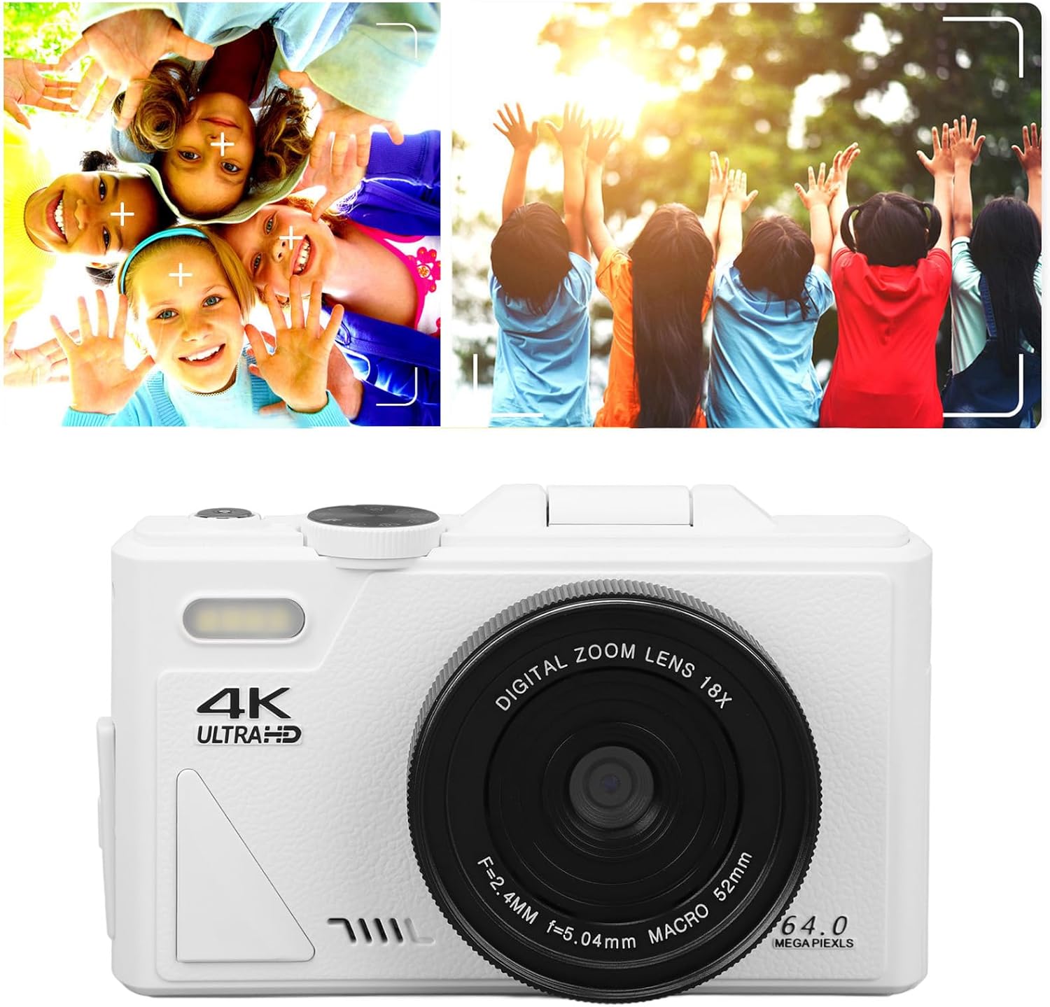 Fotocamera Digitale 64 MP 4K con Zoom 18X - immagine 5