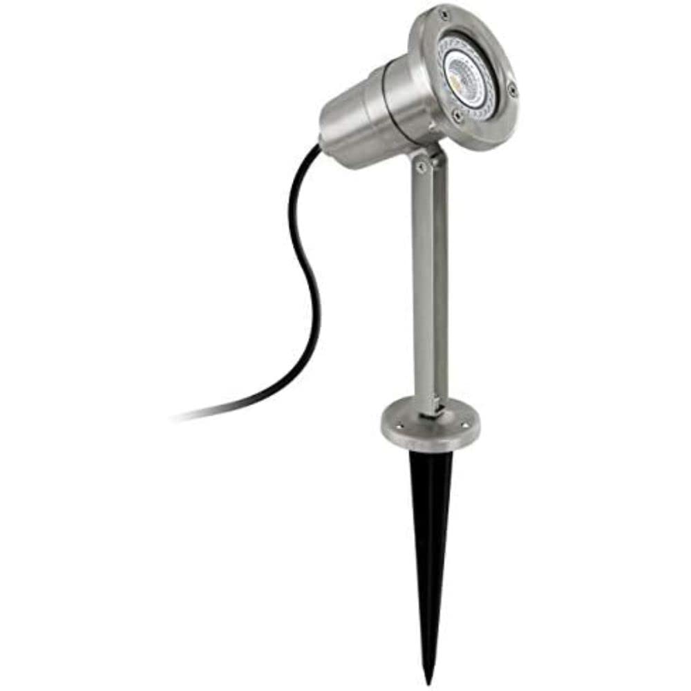 Eglo Faretto a Picchetto Nema GU10, Argento