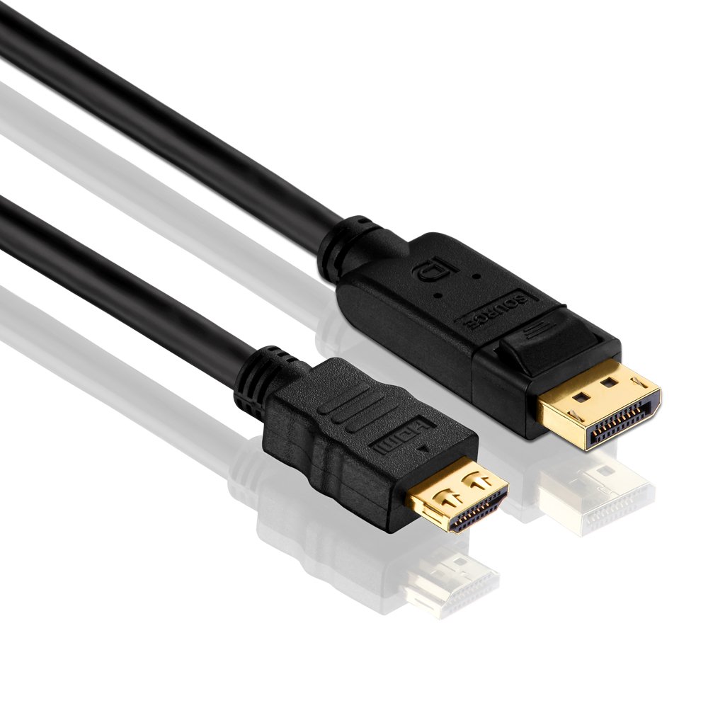 Purelink PI5100-100 Cavo Adattatore DisplayPort a HDMI