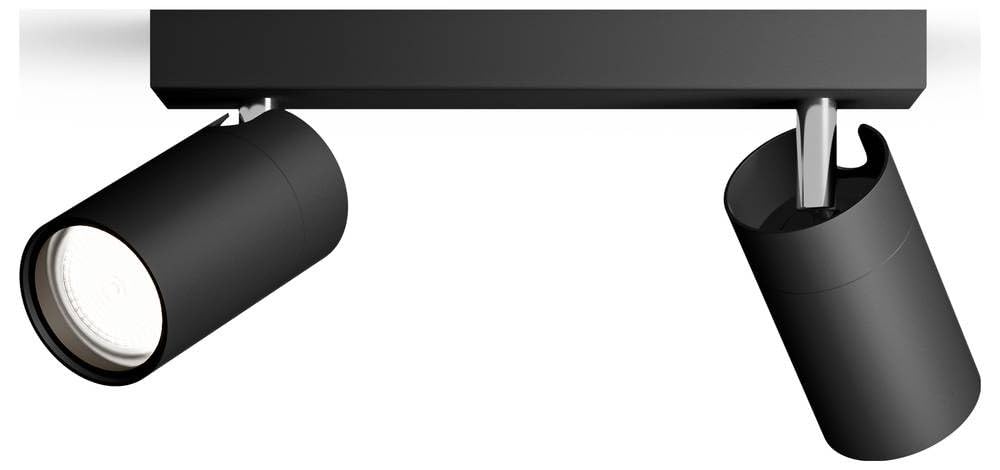 Philips Idris Spot a 2 Teste, Nero