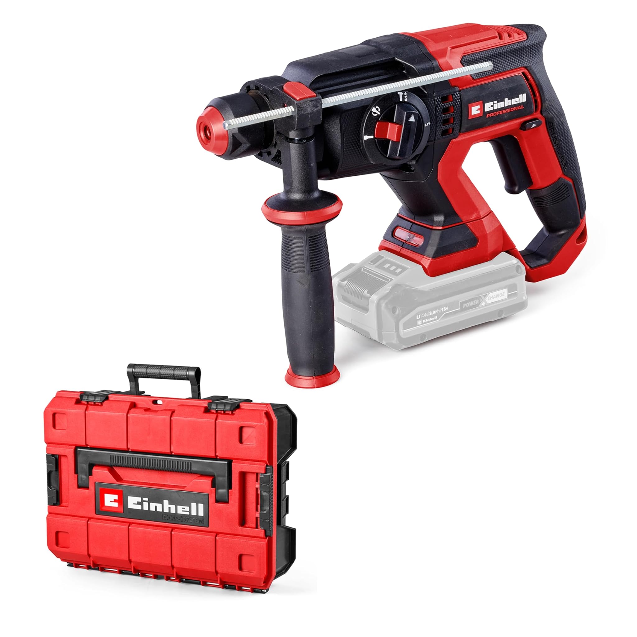 Einhell TP-HD 18/22 D Li BL-Solo - Tassellatore a Batteria