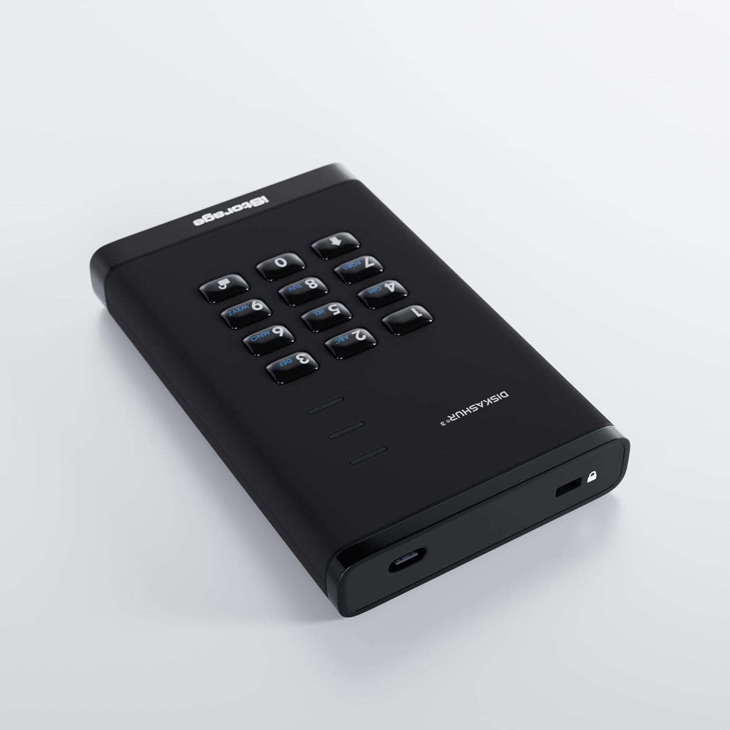 Istorage DiskAshur3 - Disco Rigido Portatile 2 TB, Nero - immagine 2
