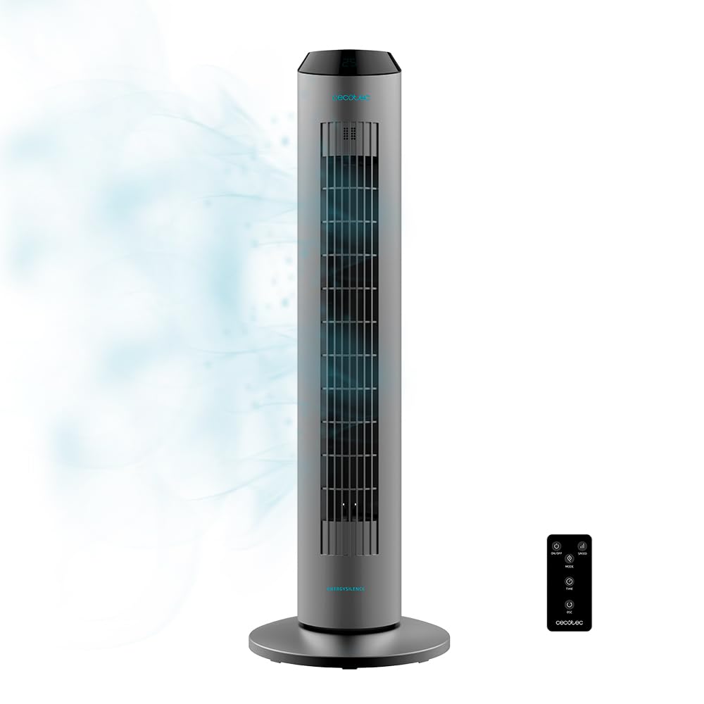Cecotec Ventilatore a Torre Ionica EnergySilence 8190