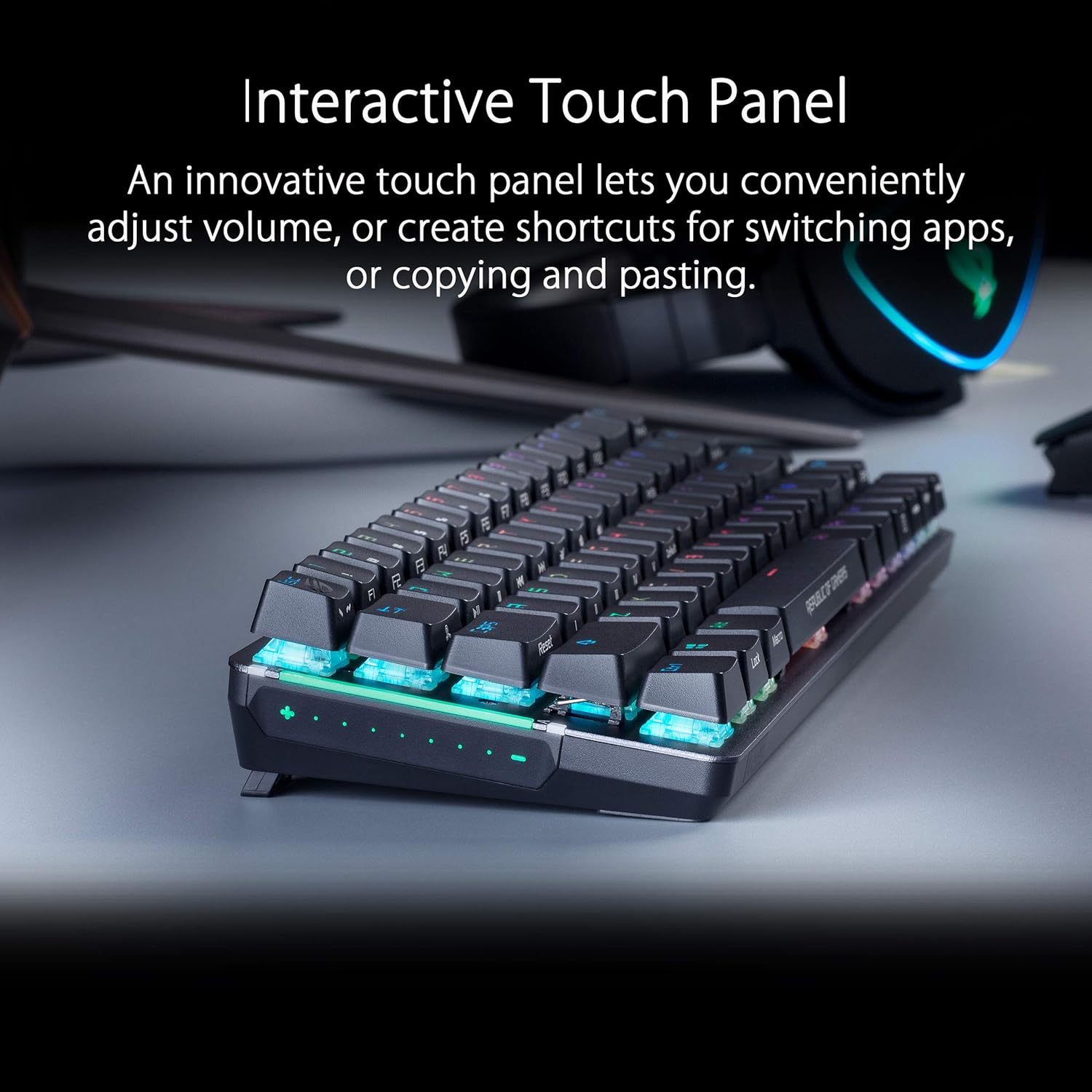 Asus ROG Falchion NX - Tastiera Gaming Wireless 68 Tasti - immagine 3