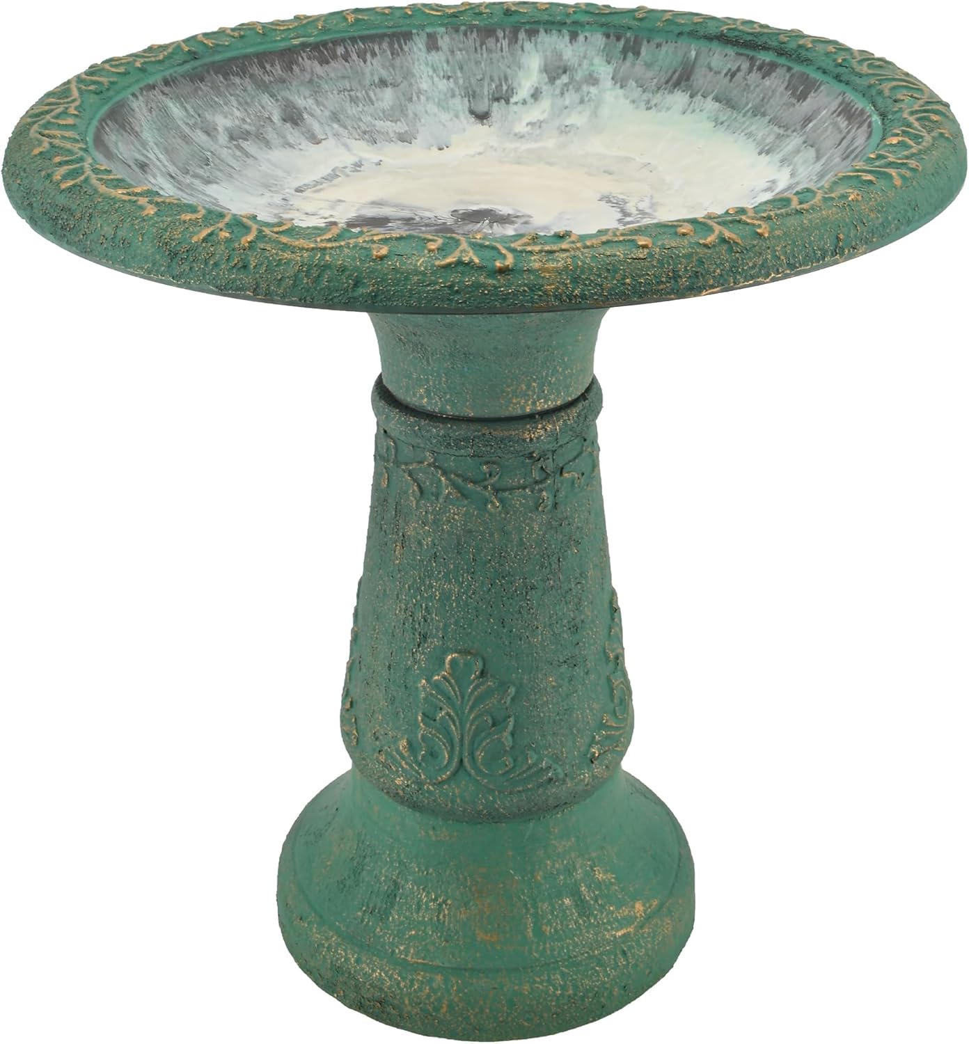 Arcadia Garden Products BB04 Vasca per Uccelli, Verde
