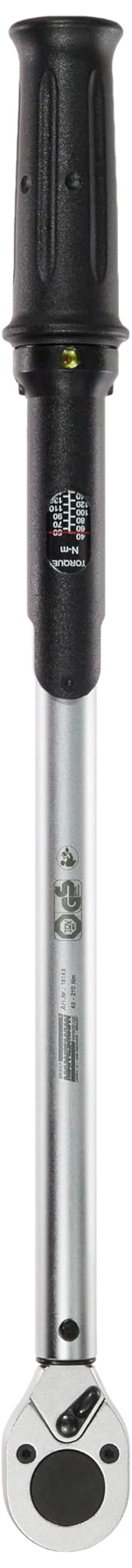 Mannesmann - M18145 - Chiave dinamometrica 1/2", 42-210 Nm, con finestra