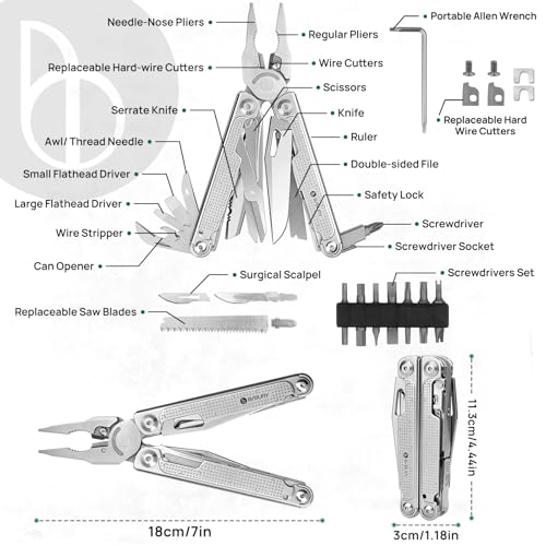Bibury Pinza Multiuso Pro BI2049 - Multitool - immagine 2