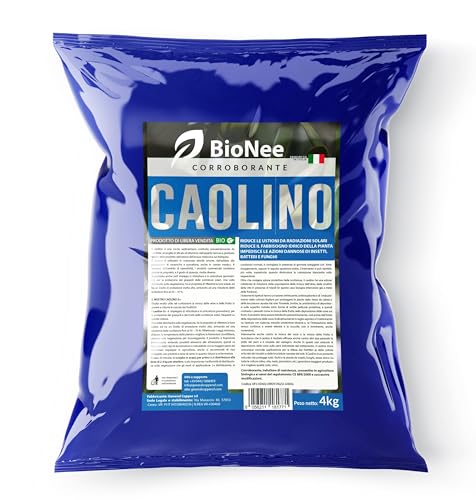 Caolino corroborante potenziatore difese naturali MOSCA DELL'OLIVO (4 kg)