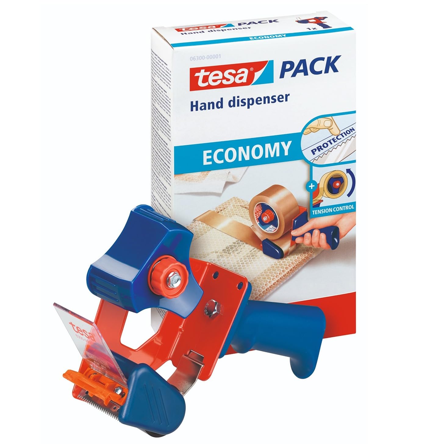 Tesapack Dispenser Manuale Economy per Nastro Imballaggio