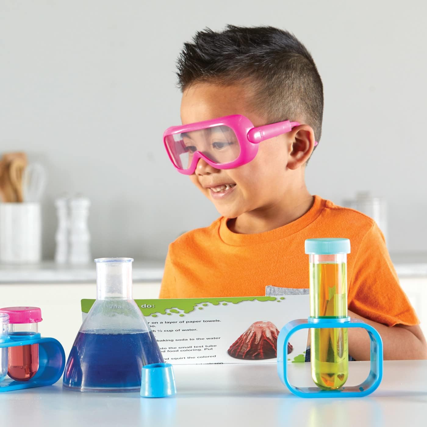 Learning Resources Set Laboratorio Primary Science Rosa - immagine 4
