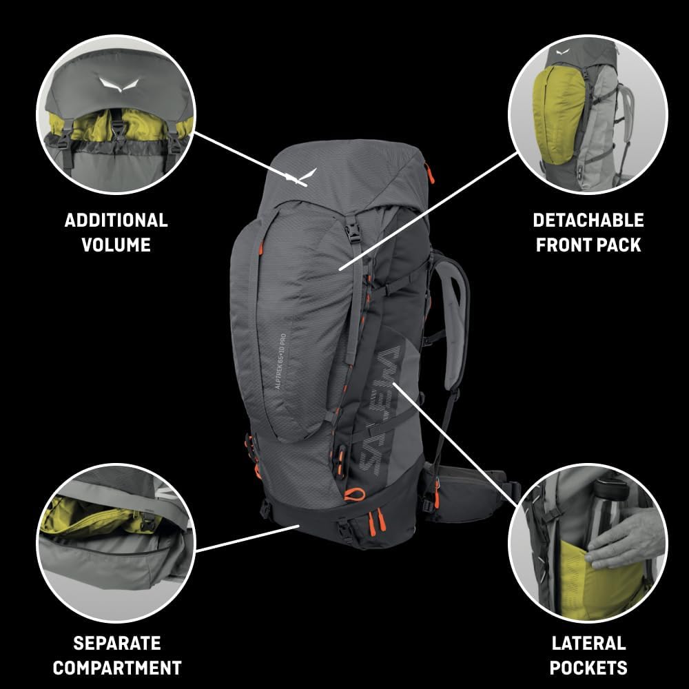 SALEWA ALPTREK 65 +10 PRO BP - immagine 3
