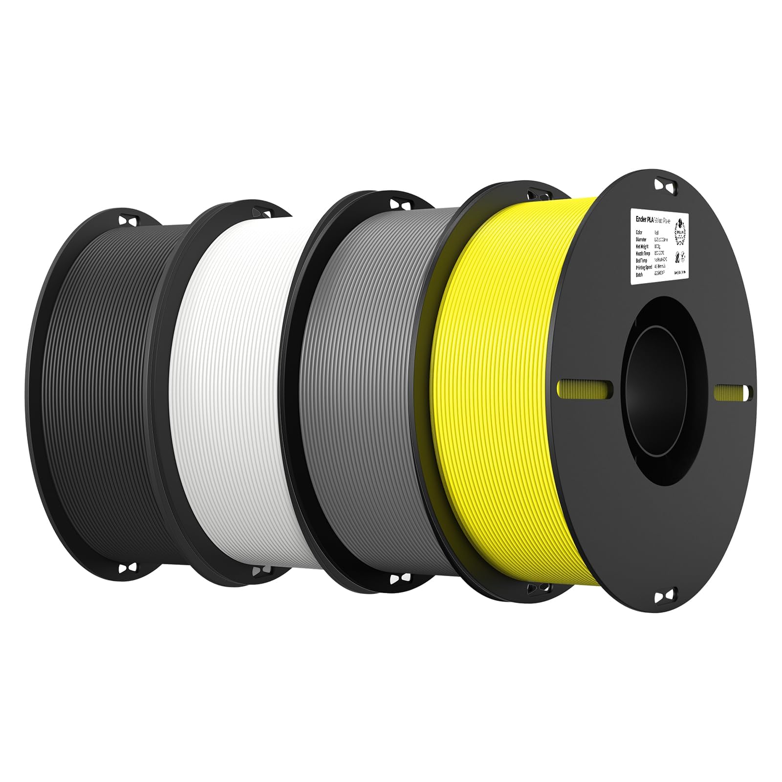 Creality Ender PLA Filamento 1,75 mm per Stampante 3D 4kg