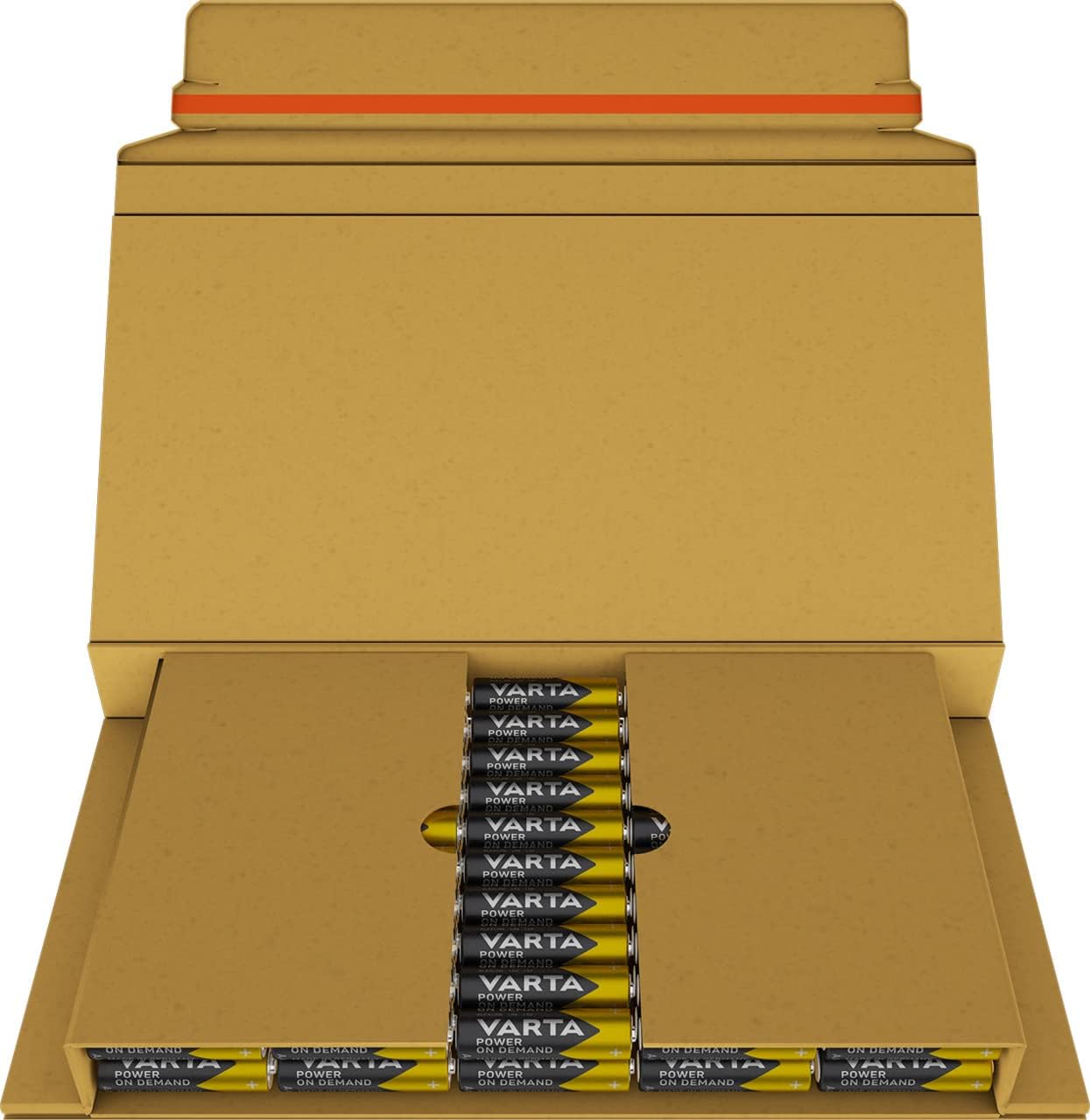 Varta Pile Alcaline AA Power on Demand, 100 pezzi - immagine 2