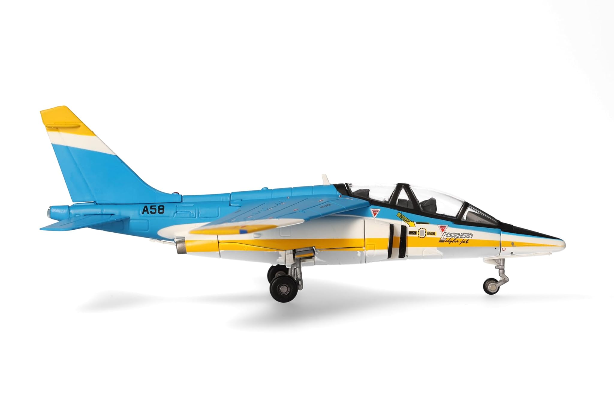 herpa Modellino Aereo Lockheed Alpha Jet 1:72
