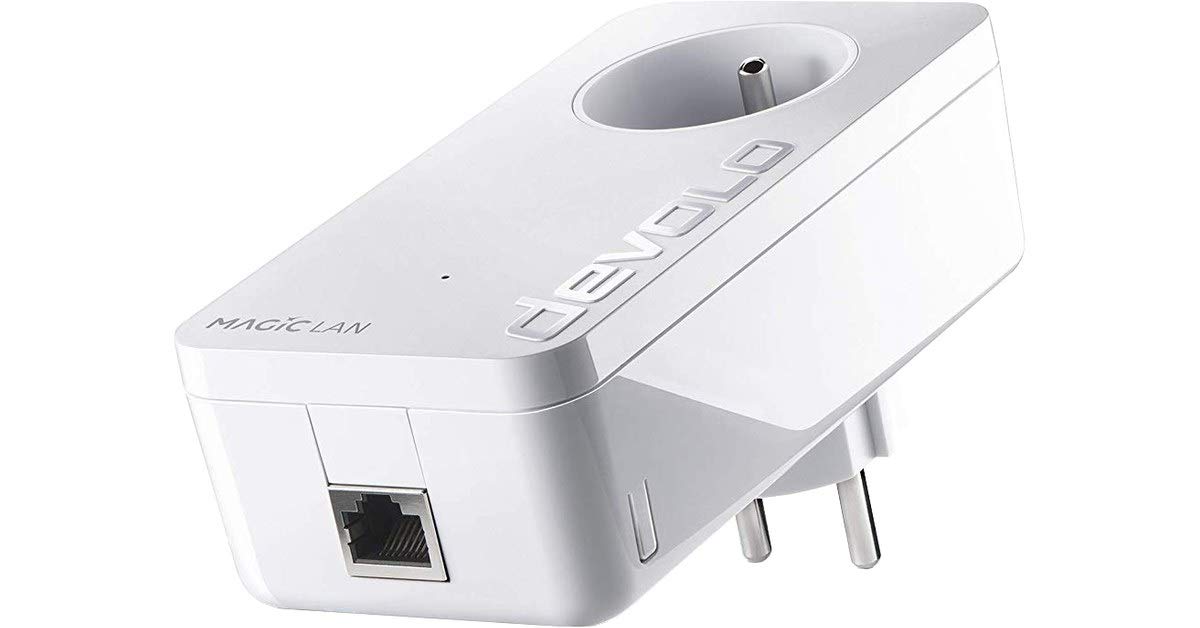 Devolo Magic 1 LAN 1-1-1 Adattatore CPL 1200 Mbits/S, Bianco