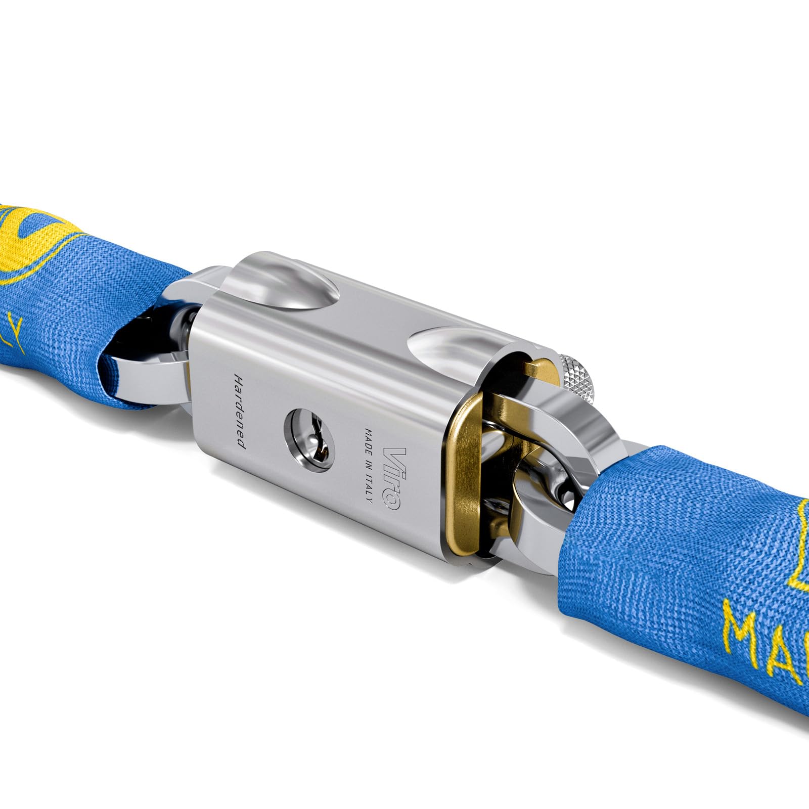 Viro Blocca Catena Moto e Scooter con Lucchetto