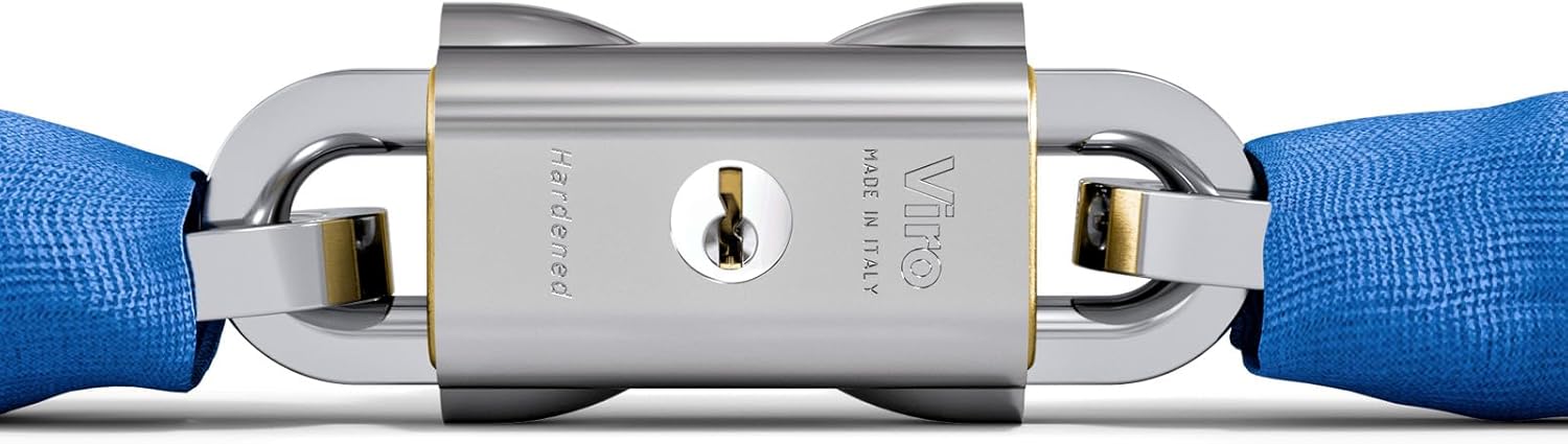 Viro Blocca Catena Moto e Scooter con Lucchetto - immagine 2