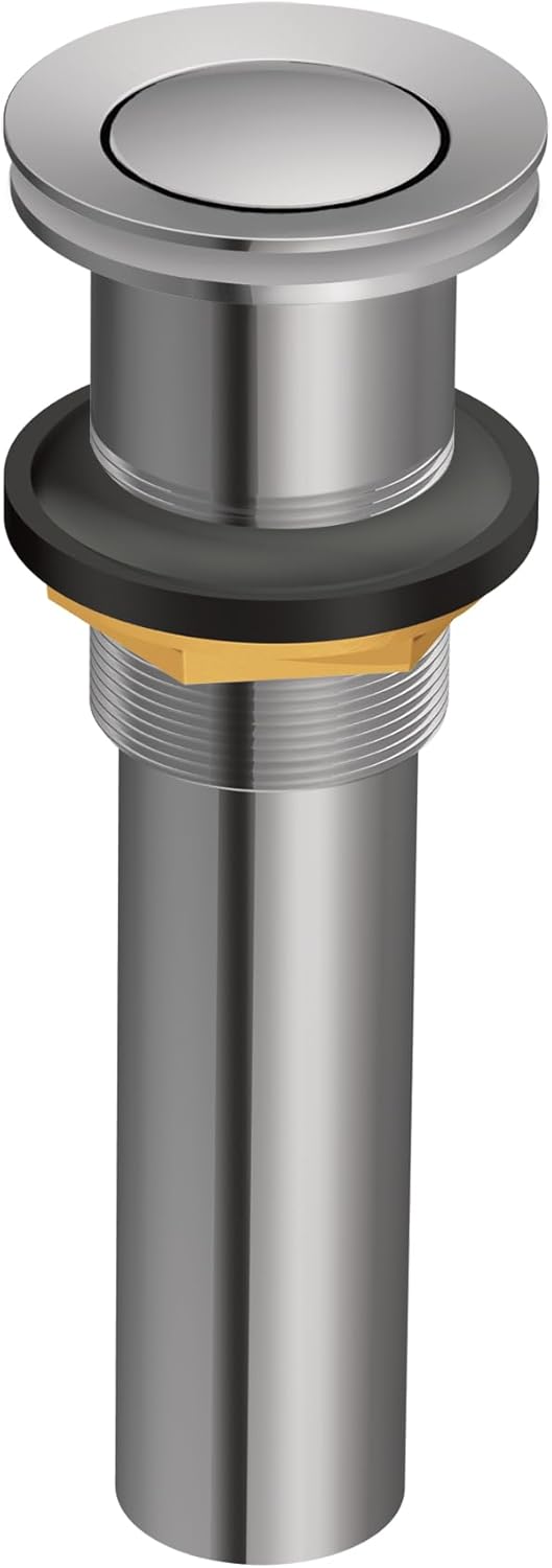 Moen 140780 - Gruppo scarico per lavabo da bagno, cromato - immagine 1