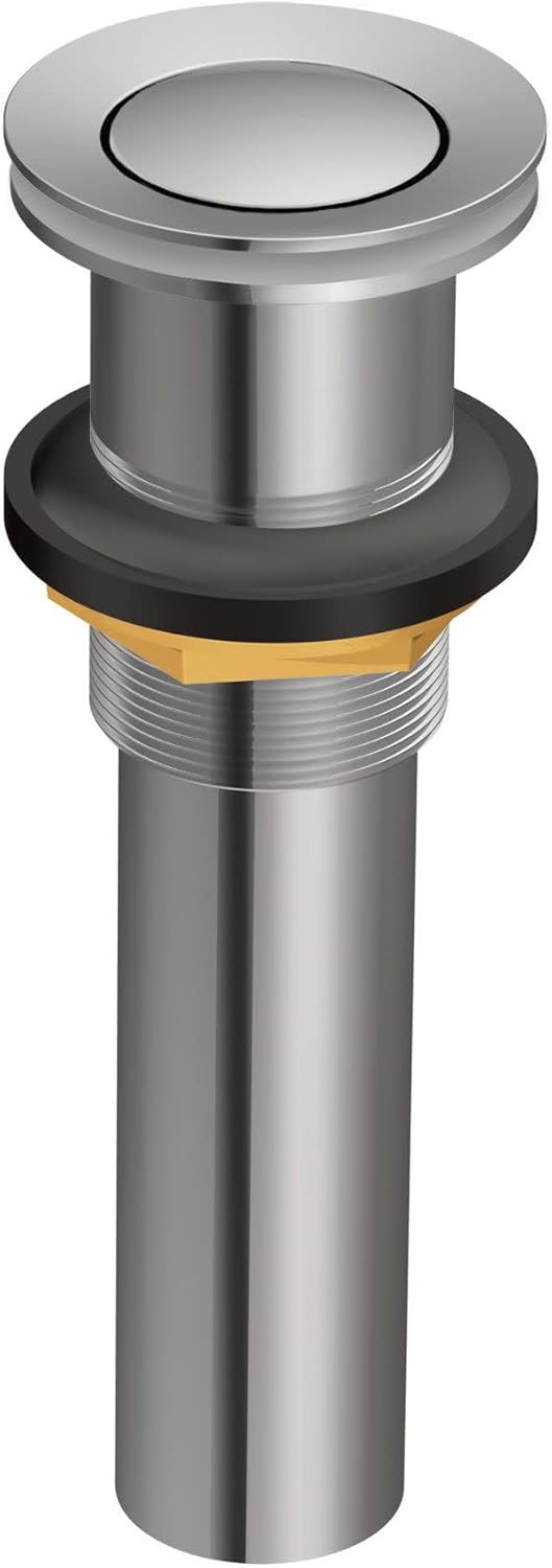 Moen 140780 - Gruppo scarico per lavabo da bagno, cromato - immagine 2