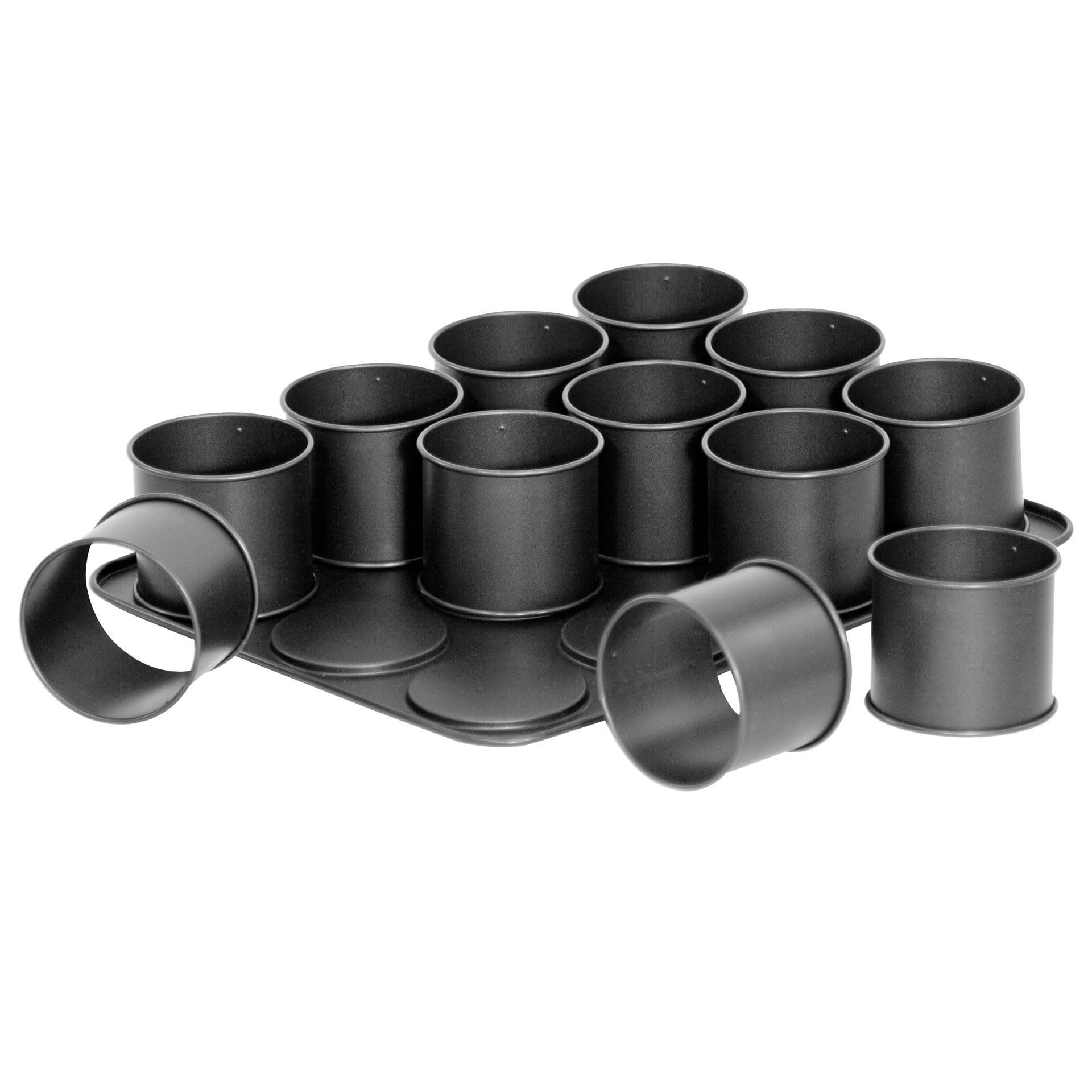 Zenker Teglia con 12 Coppapasta Antiaderente