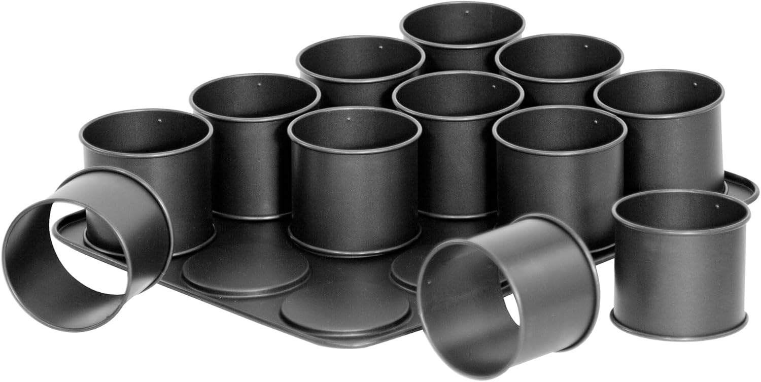 Zenker Teglia con 12 Coppapasta Antiaderente - immagine 1