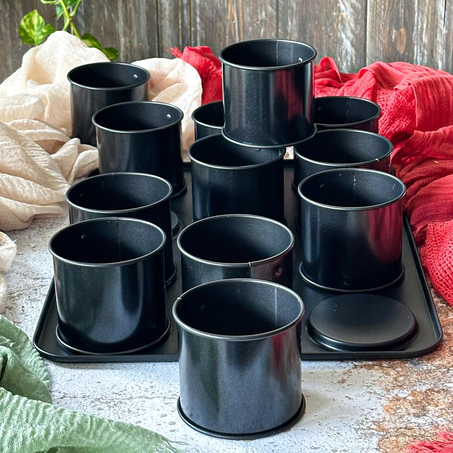 Zenker Teglia con 12 Coppapasta Antiaderente - immagine 3