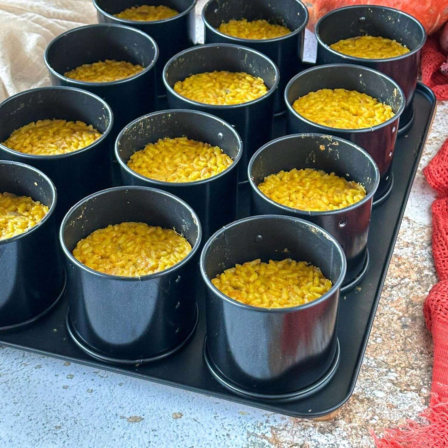 Zenker Teglia con 12 Coppapasta Antiaderente - immagine 5