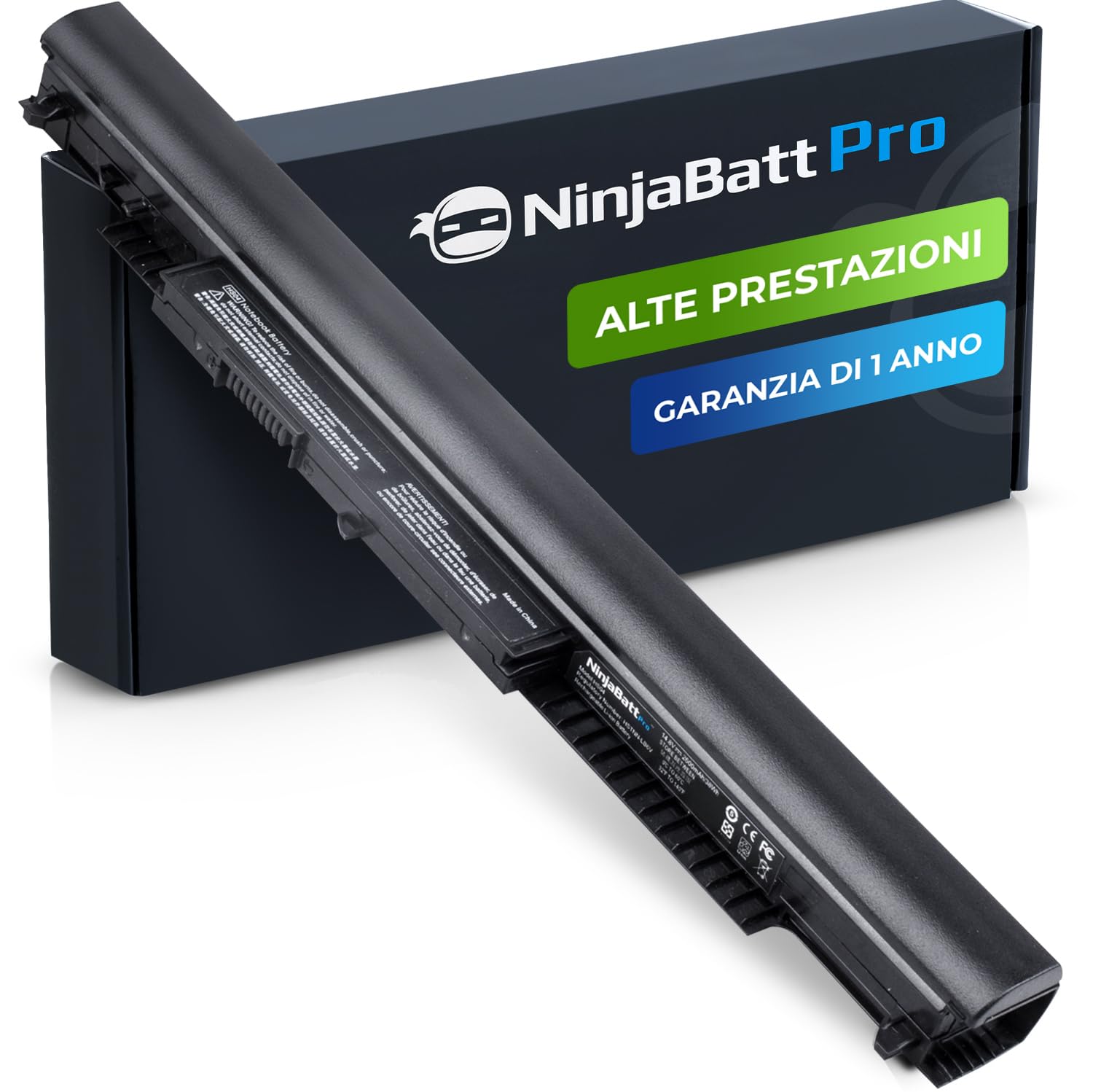 Ninjabatt Pro Batteria per HP 2600mAh
