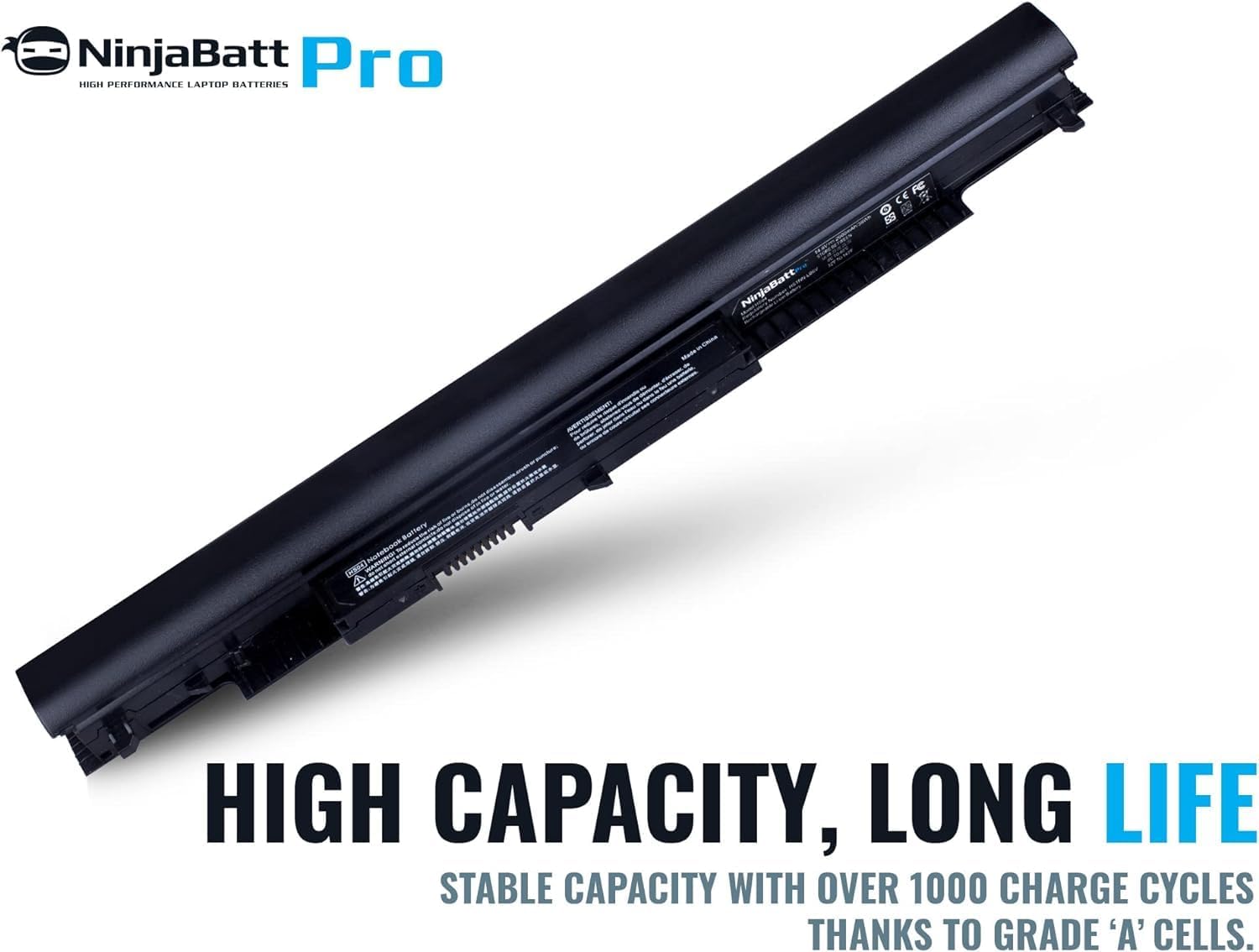 Ninjabatt Pro Batteria per HP 2600mAh - immagine 4