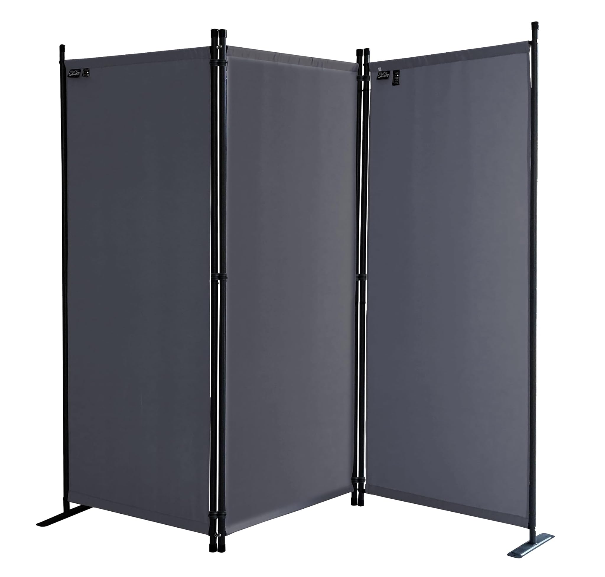 Quick Star Paravento da Giardino 170x165 cm 3 Parti