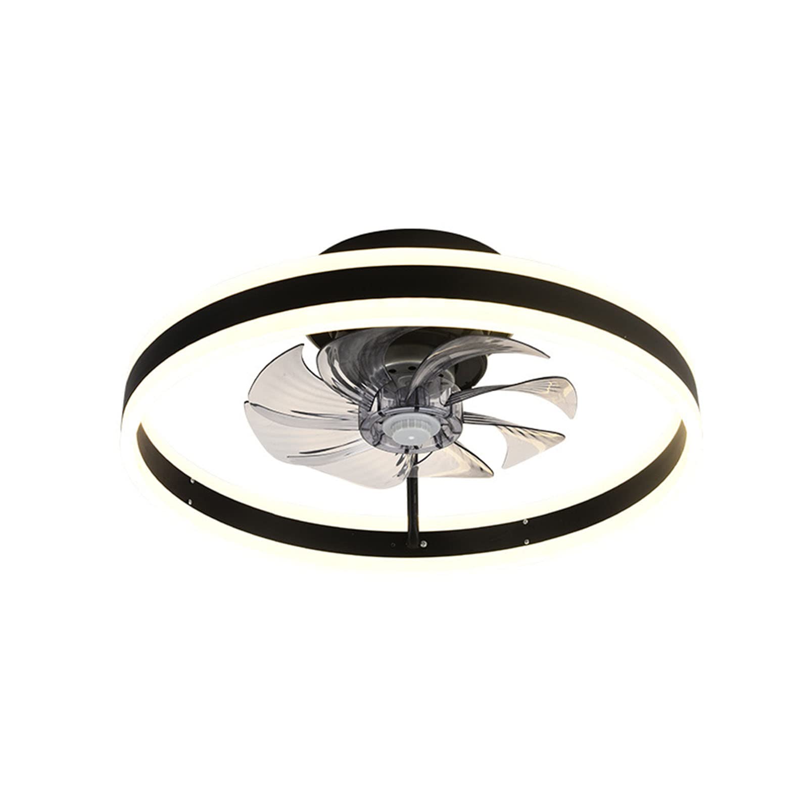 Ventilatore da Soffitto con Luci LED, Basso Profilo