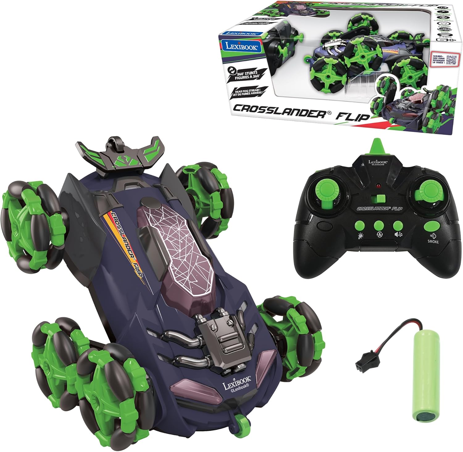 Lexibook Crosslander® Flip - Auto Telecomandata 8 km/h - immagine 1