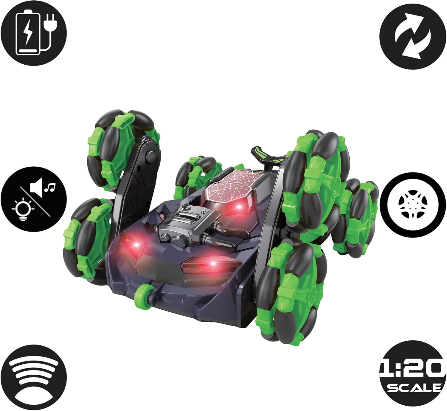 Lexibook Crosslander® Flip - Auto Telecomandata 8 km/h - immagine 2