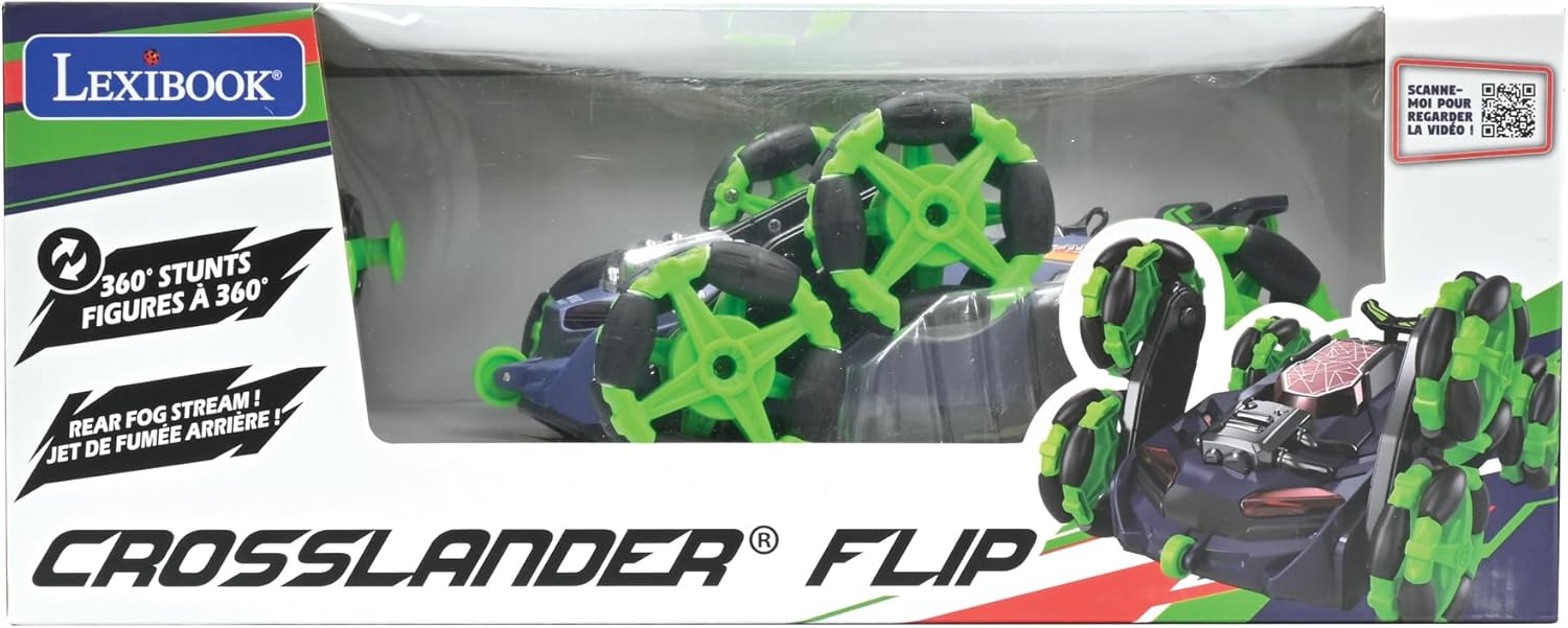Lexibook Crosslander® Flip - Auto Telecomandata 8 km/h - immagine 5