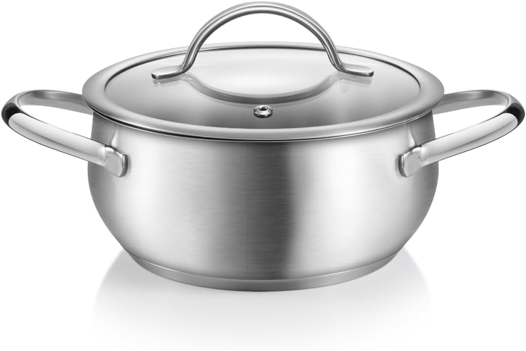 Tescoma HARMONY - Batteria di Pentole 8 Pezzi - immagine 2