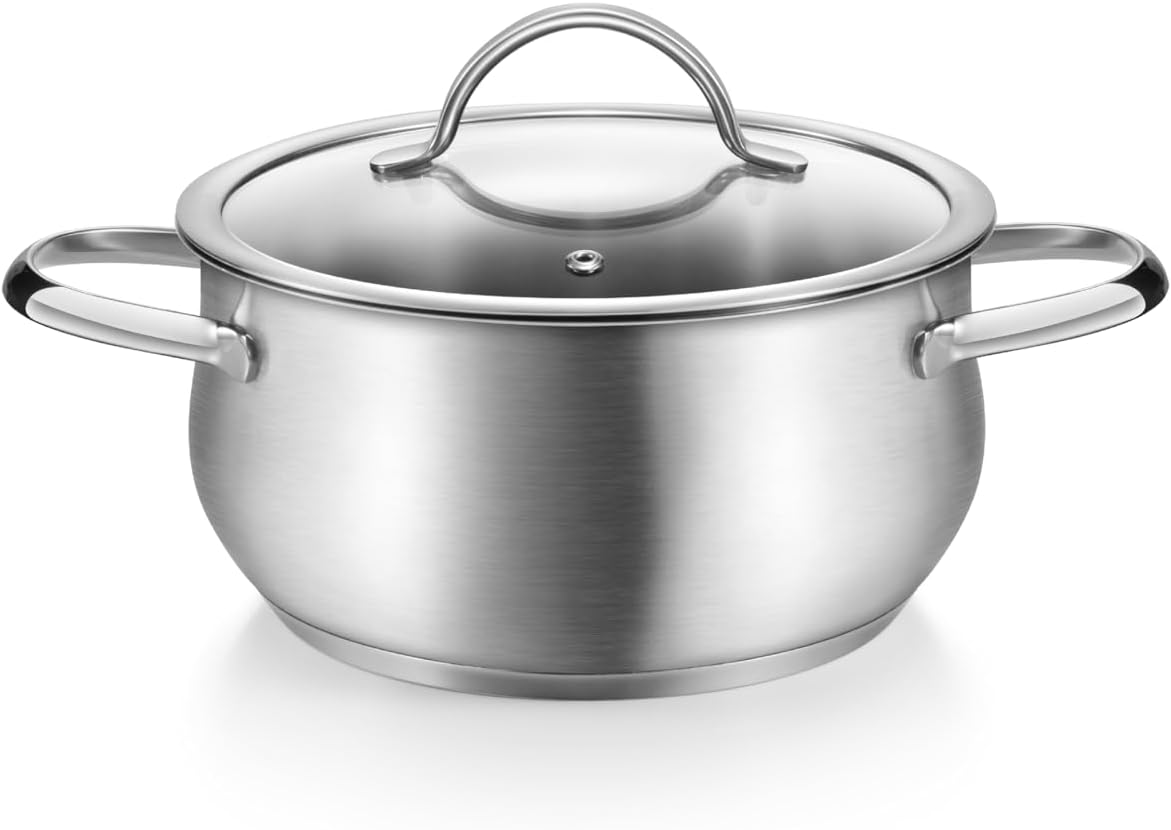 Tescoma HARMONY - Batteria di Pentole 8 Pezzi - immagine 3