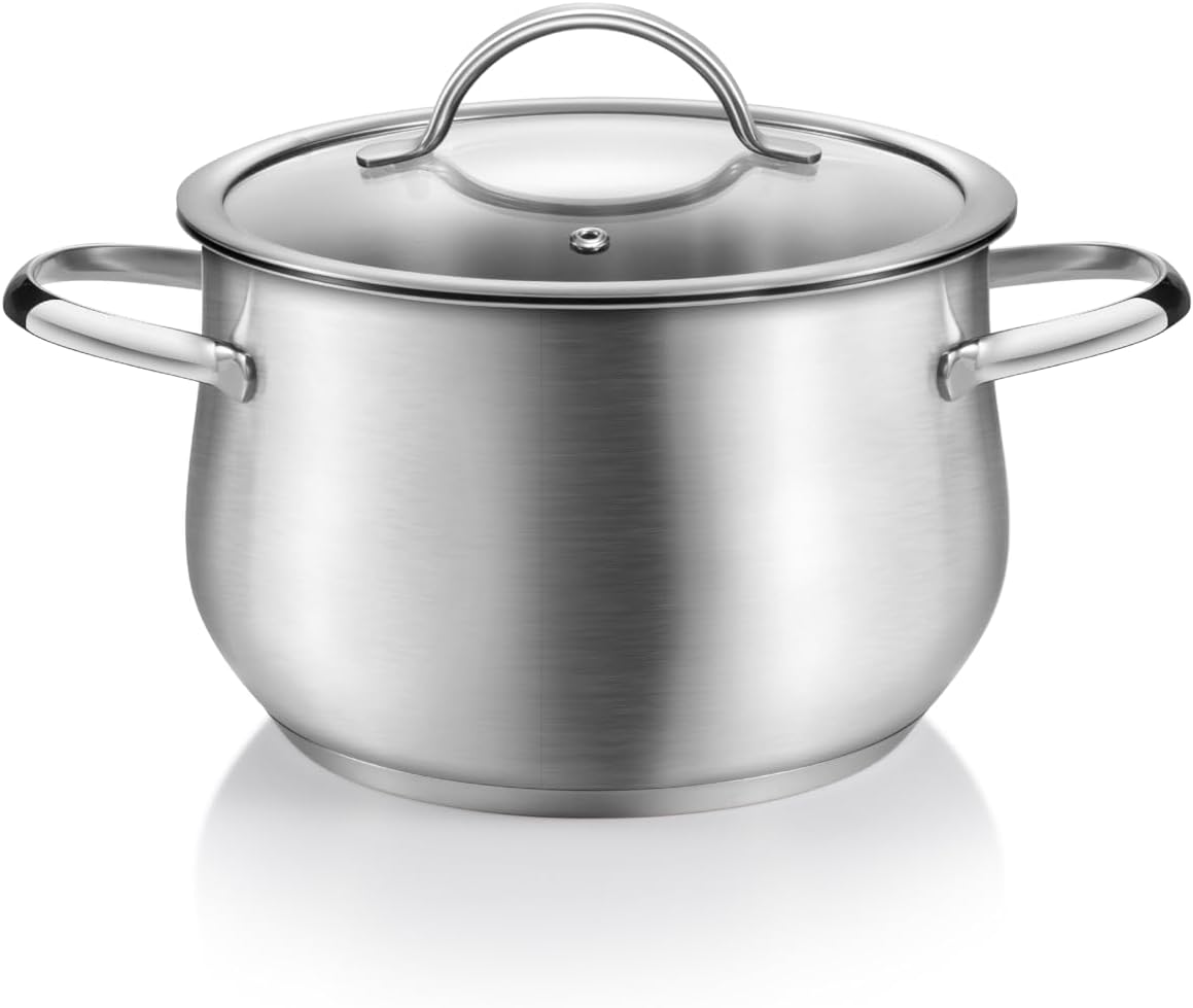 Tescoma HARMONY - Batteria di Pentole 8 Pezzi - immagine 4