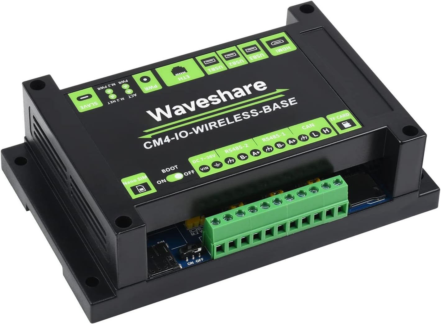 Waveshare Modulo Espansione Wireless IoT per Raspberry Pi CM4 - immagine 1