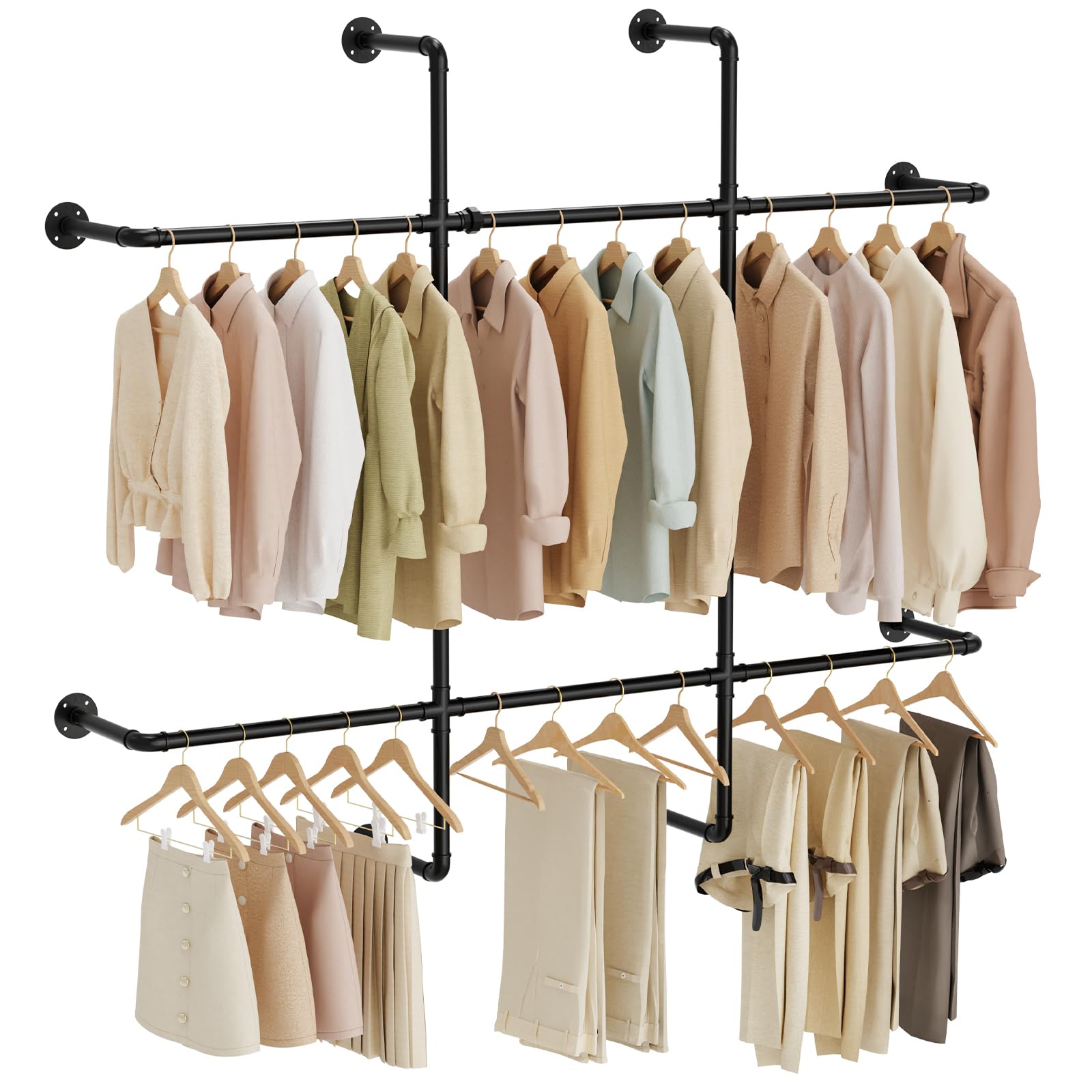 Yawinhe Appendiabiti Industriale a Muro, Nero