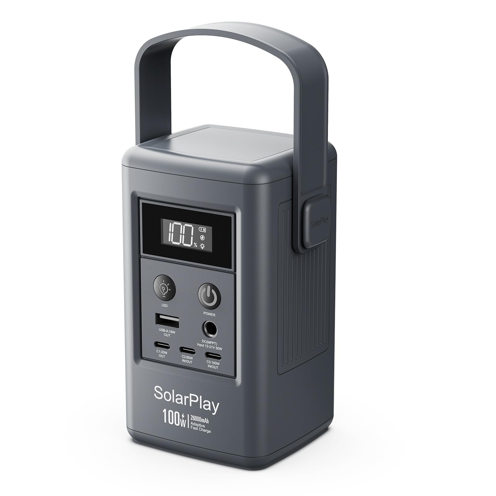 SOLARPLAY Stazione di alimentazione portatile Q100