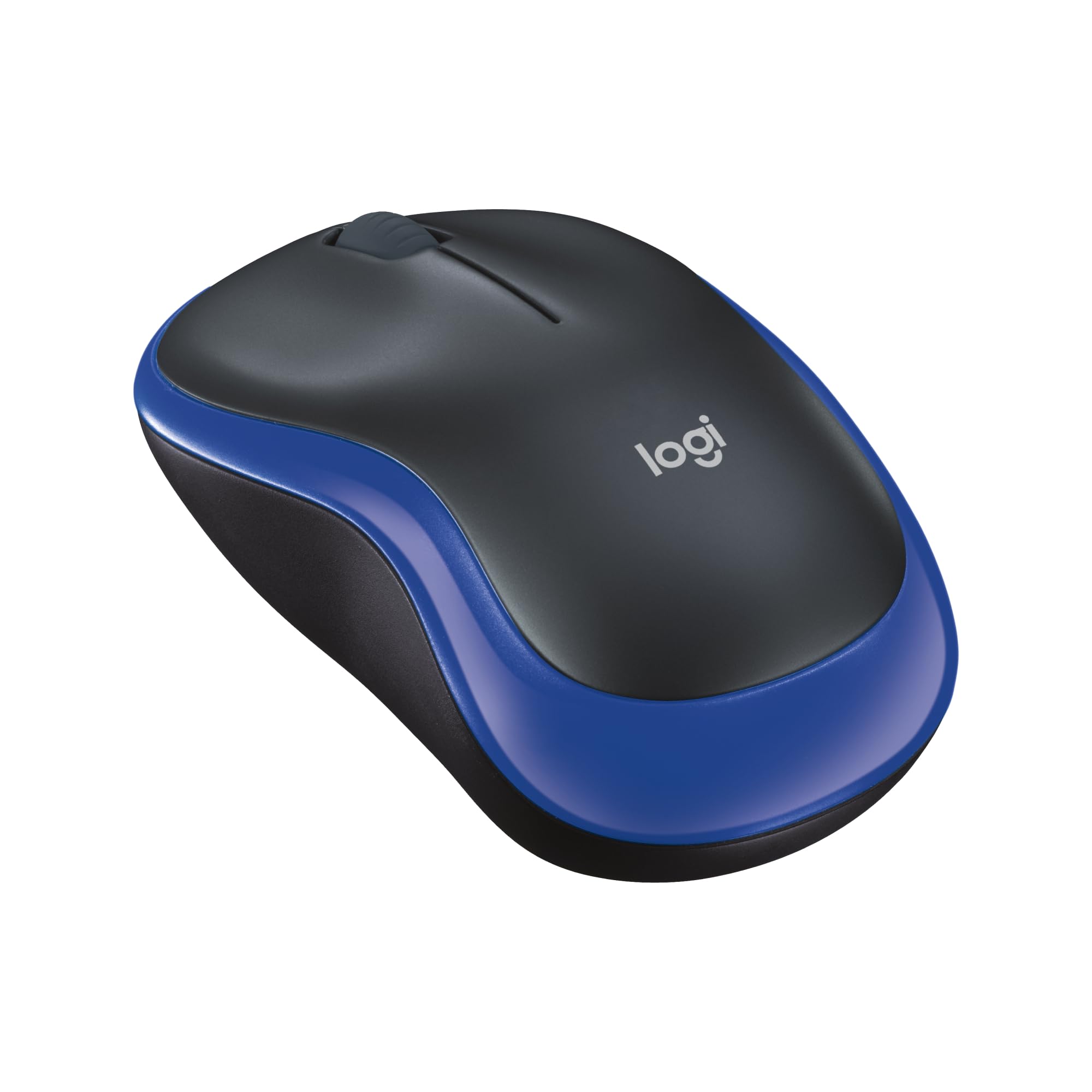 Logitech M185 Mouse Wireless Blu