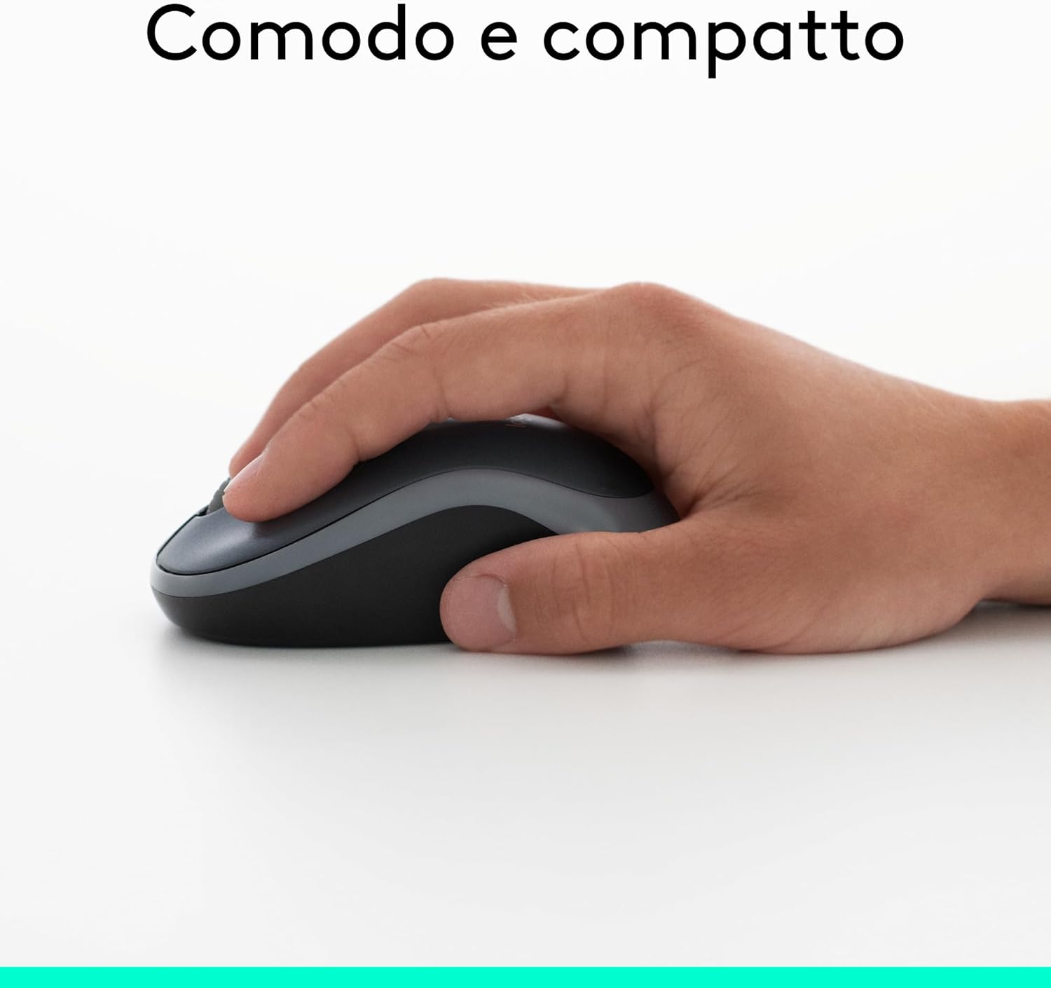Logitech M185 Mouse Wireless Blu - immagine 6