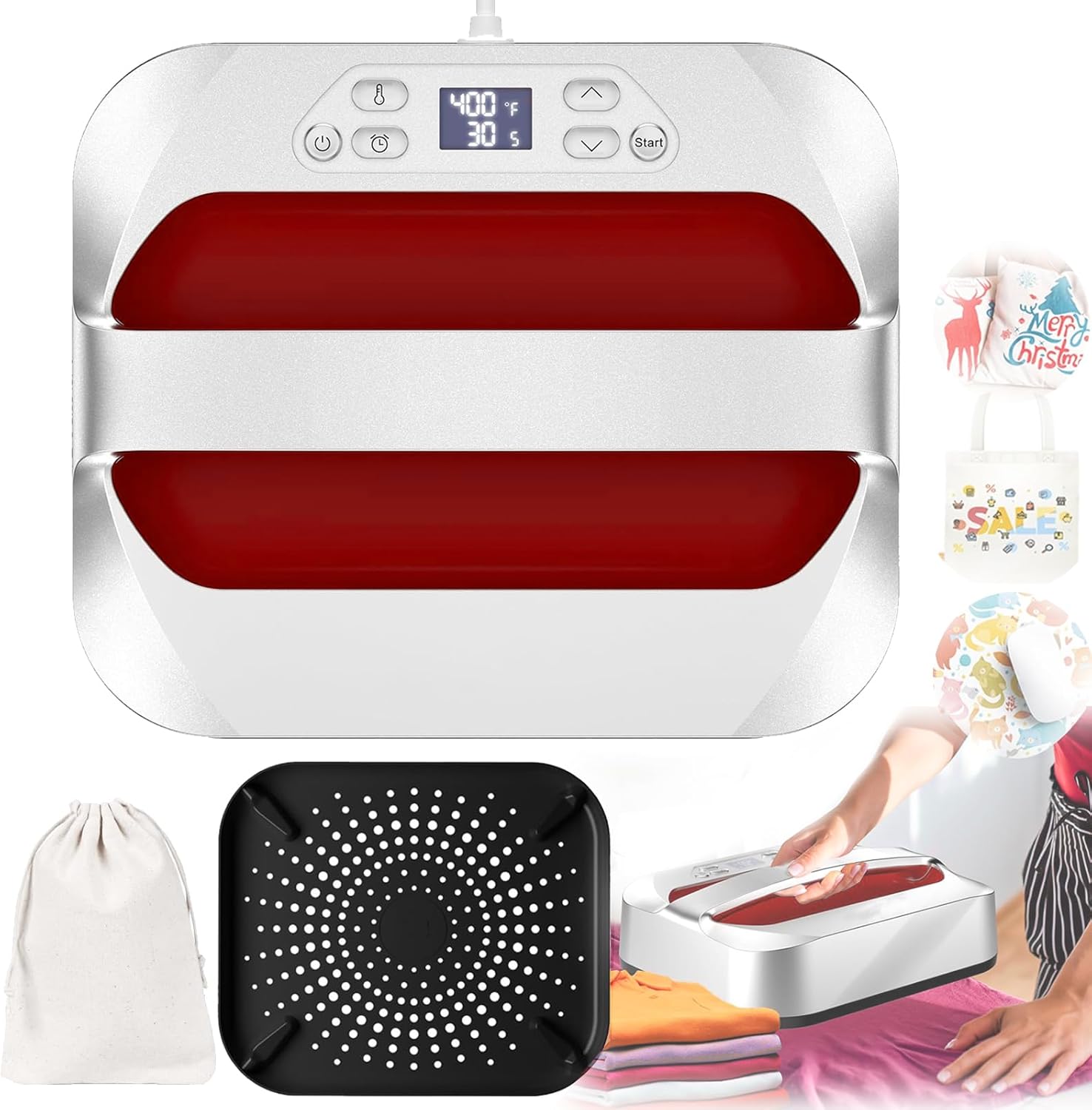 Plotter con Pressa Transfer 30x25cm - immagine 1