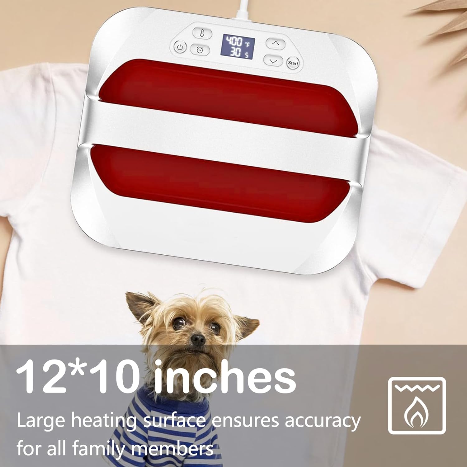 Plotter con Pressa Transfer 30x25cm - immagine 2