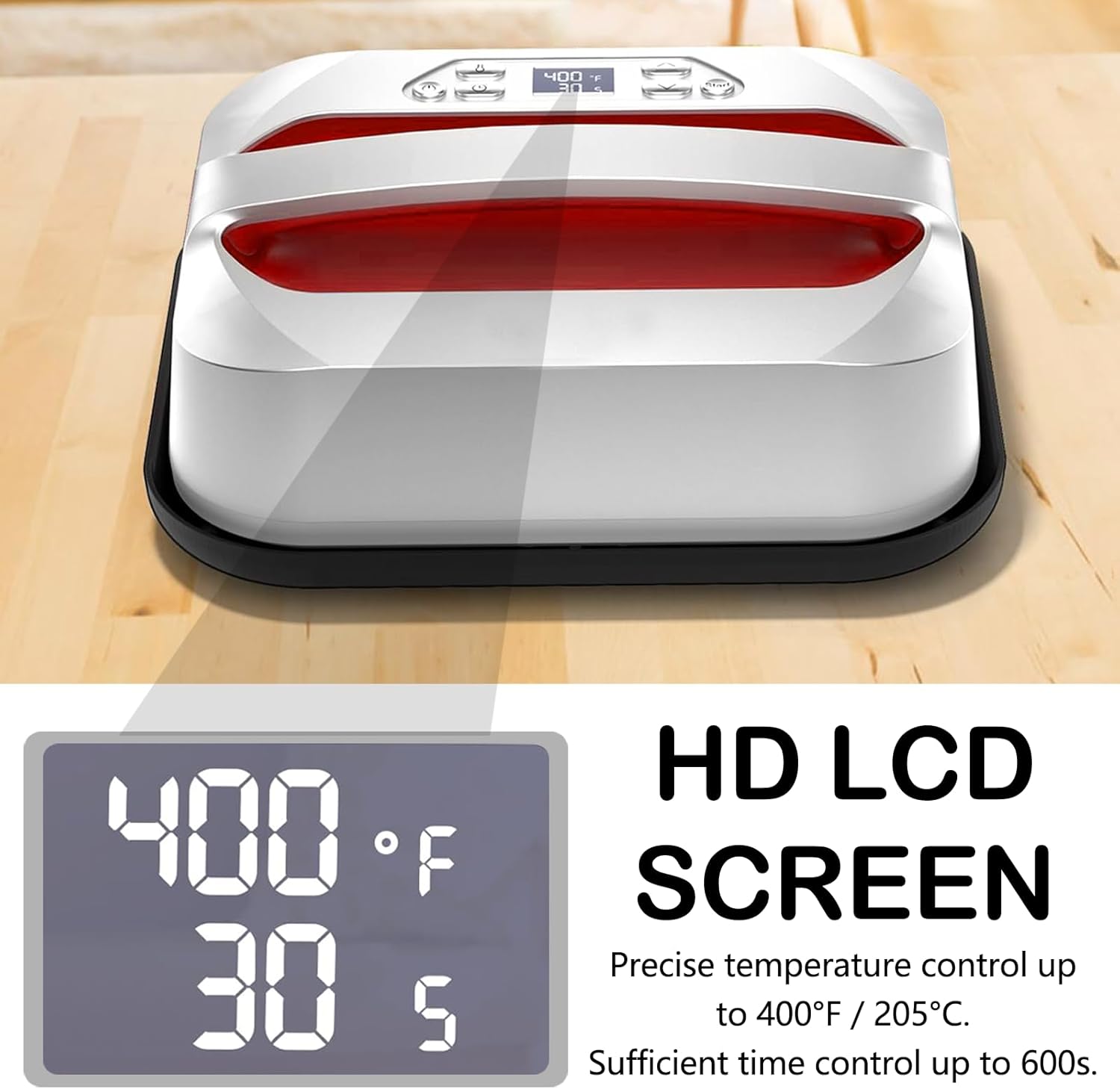 Plotter con Pressa Transfer 30x25cm - immagine 4