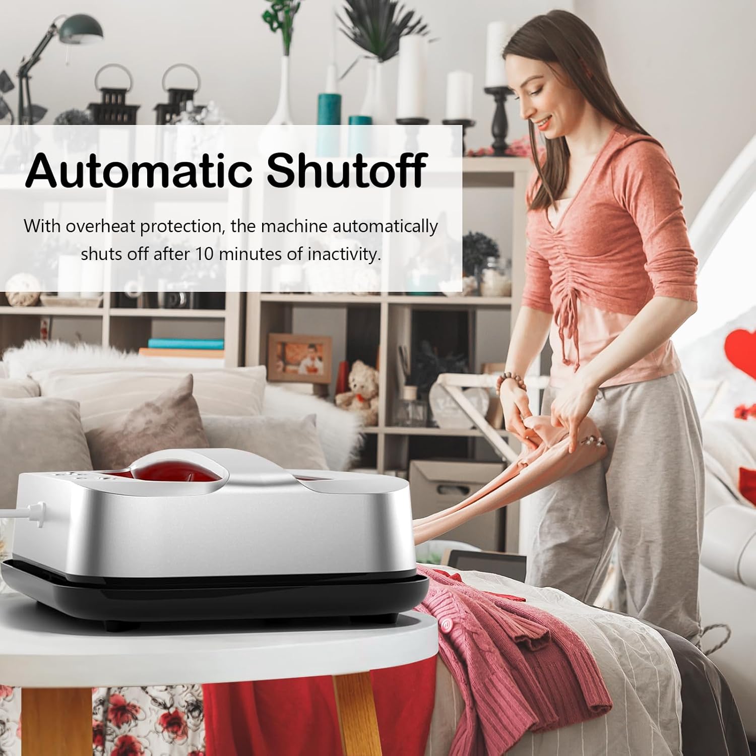 Plotter con Pressa Transfer 30x25cm - immagine 5