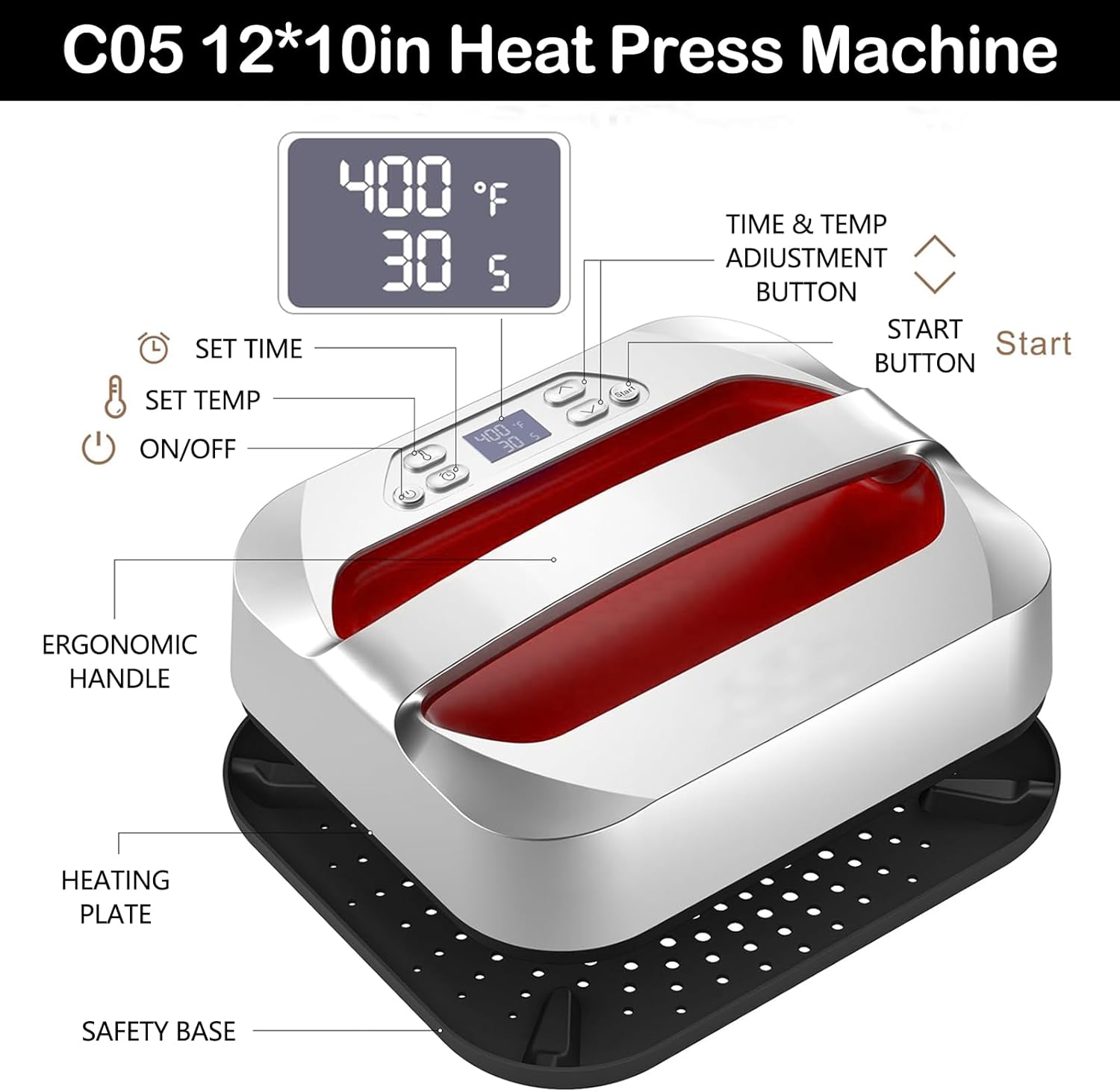 Plotter con Pressa Transfer 30x25cm - immagine 6