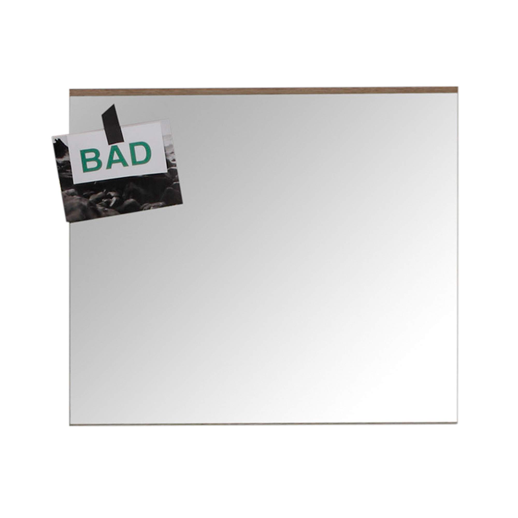 trendteam smart living Mobili, Derivato del Legno, Quercia, 60 x 55 x 2 cm